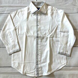 Alfa Perry White Dress Shirt